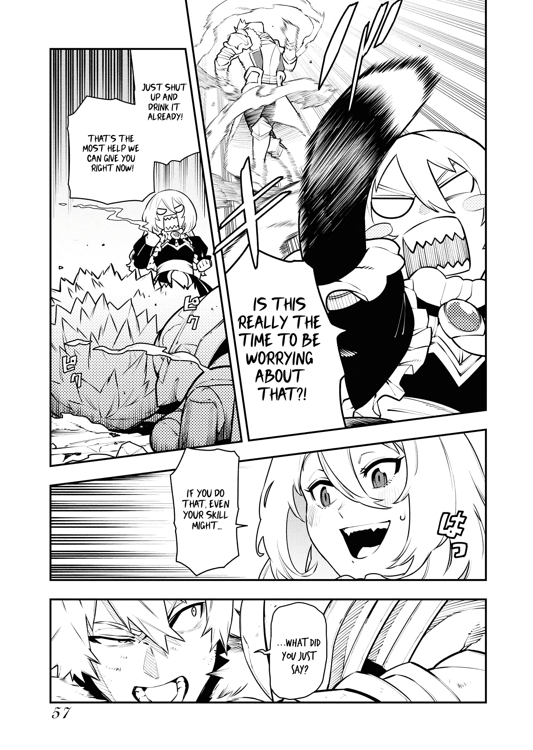 Do you want to create the strongest dungeon, Mr. Alchemist who was expelled? Chapter 32 6
